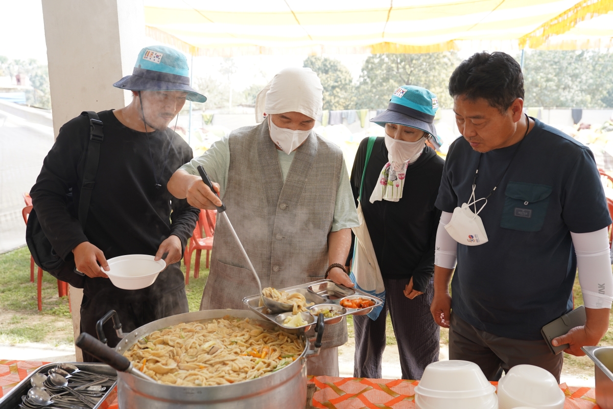 [인도순례] 20230228_순례 및 숙영지 (8)